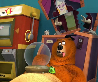 Replay Grizzy et les lemmings - Prédictions d'ours