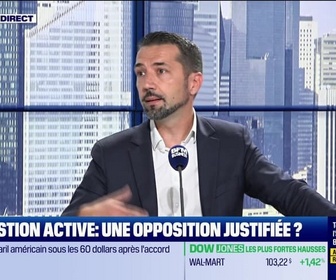 Replay BFM Bourse - Les ETF n'ont pas forcément plié le match face à la gestion active - 10/10