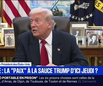 Replay BFM Grand Soir - Ukraine : la paix à la sauce Trump d'ici jeudi ? - 21/11