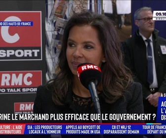 Replay Les Grandes Gueules - Distributeurs/ agriculteurs : Karine Le Marchand plus efficace que le gouvernement ?