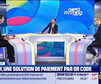 Replay Good Morning Business - Sunday, une solution de paiement par QR code