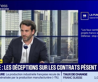 Replay BFM Bourse - La bourse cash : Le grand guignol des projets franco-allemands de Défense, stop ou encore ? - 03/07