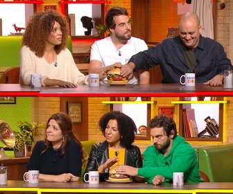 Replay Burger Quiz avec Stefi Celma, Pio Marmaï, Jérôme Commandeur et Agnès Jaoui