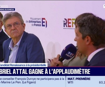 Replay Good Morning Business - Que retenir du premier débat économique de la présidentielle ?