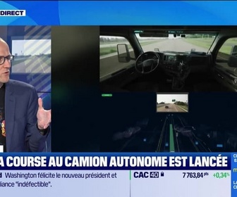 Replay Good Morning Business - Culture IA : États-Unis... la course au camion autonome est lancée, par Anthony Morel - 04/06