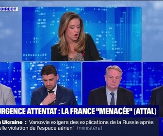 Replay Week-end direct - Urgence attentat : la France menacée (Attal) - 24/03