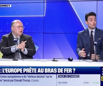 Replay Les Experts : Davos, l'Europe prête au bras de fer ? - 23/01