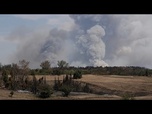 Replay Serbie : les secours peinent à maîtriser un incendie qui dure depuis des semaines