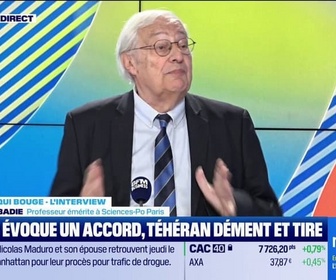Replay Good Morning Business - Trump évoque un accord, Téhéran dément et tire