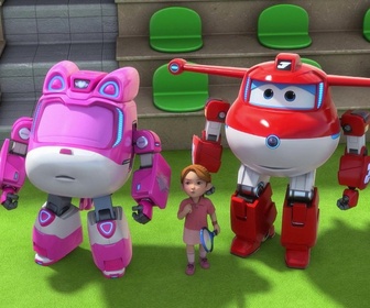 Replay Super Wings - Le robot infernal
