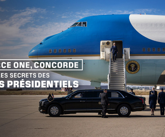 Replay Air Force One, Concorde : les secrets des avions présidentiels