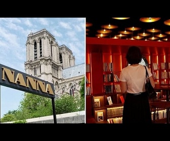 Replay Paris ouvre une librairie flottante au pied de Notre-Dame avec des DJ sets