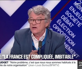 Replay BFM Politique - Nous sommes devenus un pays de contrôleurs où rien ne fonctionne, dénonce Jean-Louis Borloo