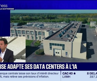 Replay Tech & Co, la quotidienne - Sami Slim (Telehouse France) : Telehouse France adapte ses data centers à l'IA - 24/09