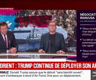 Replay BFM Grand Soir - Édition Spéciale - Négociation Iran/USA : les déclarations de Trump - 10/04