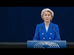 Replay Ursula von der Leyen défend son mur antidrones face à la guerre hybride de Moscou en Europe