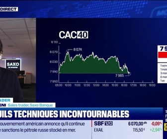Replay BFM Bourse - Alerte traders : les seuils techniques incontournables sur les marchés et les valeurs - 19/05