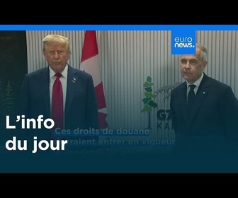 Replay L'info du jour | 11 juillet - Soir