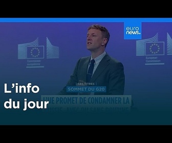 Replay L'info du jour | 25 septembre 2026 - Mi-journée