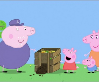 Replay Peppa Pig - S3 E7 - Le compost