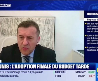 Replay BFM Bourse - USA Today : Emploi et Big Beautiful Bill animent Wall Street, par Eric Lafrenière - 03/07
