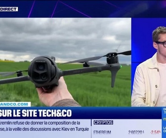Replay Tech & Co, la quotidienne - À lire sur le site Tech&Co : Mavic 4 Pro, le nouveau drone DJI spécialisée dans la prise d'images , par Séraphin Bette - 14/05