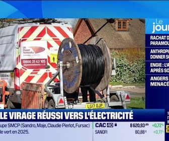 Replay Good Morning Business - Engie : le virage réussi vers l'électricité