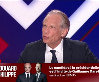 Replay BFM Politique - Pour faire des économies, Dominique de Villepin veut le retour d'un impôt sur la fortune