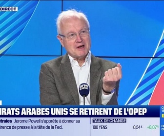 Replay Good Morning Business - Le débrief de l'actu : Les Émirats arabes unis se retirent de l'Opep - 29/04
