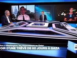Replay On va plus loin - Gaza : quelle trêve, quels espoirs ?