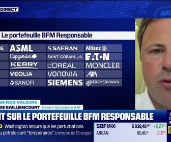 Replay BFM Bourse - Le portefeuille BFM-Responsable : Les valeurs allemandes sous-performent - 23/04