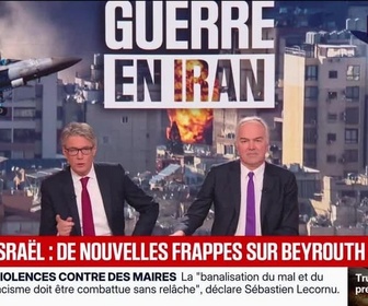 Replay Marschall Truchot : Israël, de nouvelles frappes sur Beyrouth - 31/03