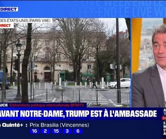 Replay Le Live Week-end - Avant Notre-Dame, Trump est à l'ambassade - 07/12