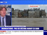 Replay Le Live BFM - Inondations : pas de décrue avant ce soir - 29/01