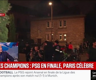 Replay BFM Grand Soir - Ligue des champions : PSG en finale, Paris célèbre - 06/05