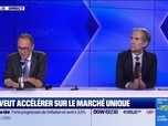 Replay Les experts du soir - L'UE veut accélérer sur le marché unique - 21/05