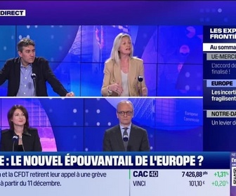 Replay Les experts du soir - Une Europe vulnérable face à ses concurrents ? - 06/12