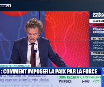 Replay Le 19h Eco - Imposer la paix par la force : la méthode Trump, entre deal, chantage et diplomatie-bulldozer