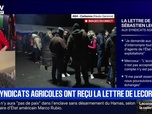 Replay BFM Grand Soir - Les syndicats agricoles ont reçu la lettre de Lecornu - 19/12