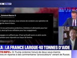 Replay BFM Story - Story 5 : Gaza, la France largue 40 tonnes d'aide - 01/08