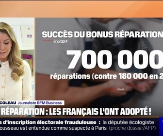 Replay Week-end première - Bonus réparation: les Français l'ont adopté