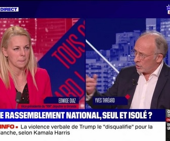 Replay Tous contre Thréard - Le Rassemblement national, seul ét isolé ? - 01/11