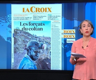 Replay Dans la presse - RD Congo : les forçats du coltan, à l'ombre des fusils du M23
