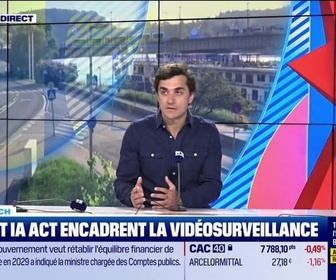 Replay Good Morning Business - French Tech : Orasio analyse les flux vidéo des caméras - 29/05