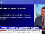 Replay La chronique éco - Gel du budget de l'État: pour faire face à l'inflation, il faut trouver 10 milliards d'euros d'économies