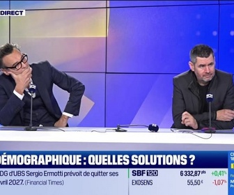 Replay Les Experts : Quelles solutions pour le choc démographique ? - 14/01