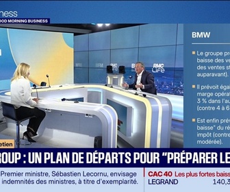 Replay Good Morning Business - BMW Group : un plan de départs pour préparer le futur
