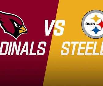 Replay Les résumés NFL - Week 13 : Arizona Cardinals @ Pittsburgh Steelers
