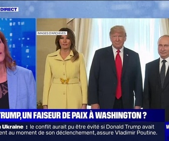 Replay Week-end soir - Trump, un faiseur de paix à Washington ? -24/01