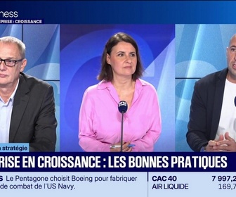 Replay BFM Entreprise - Croissance - Imposer sa patte dans une nouvelle structure - Mercredi 30 septembre
